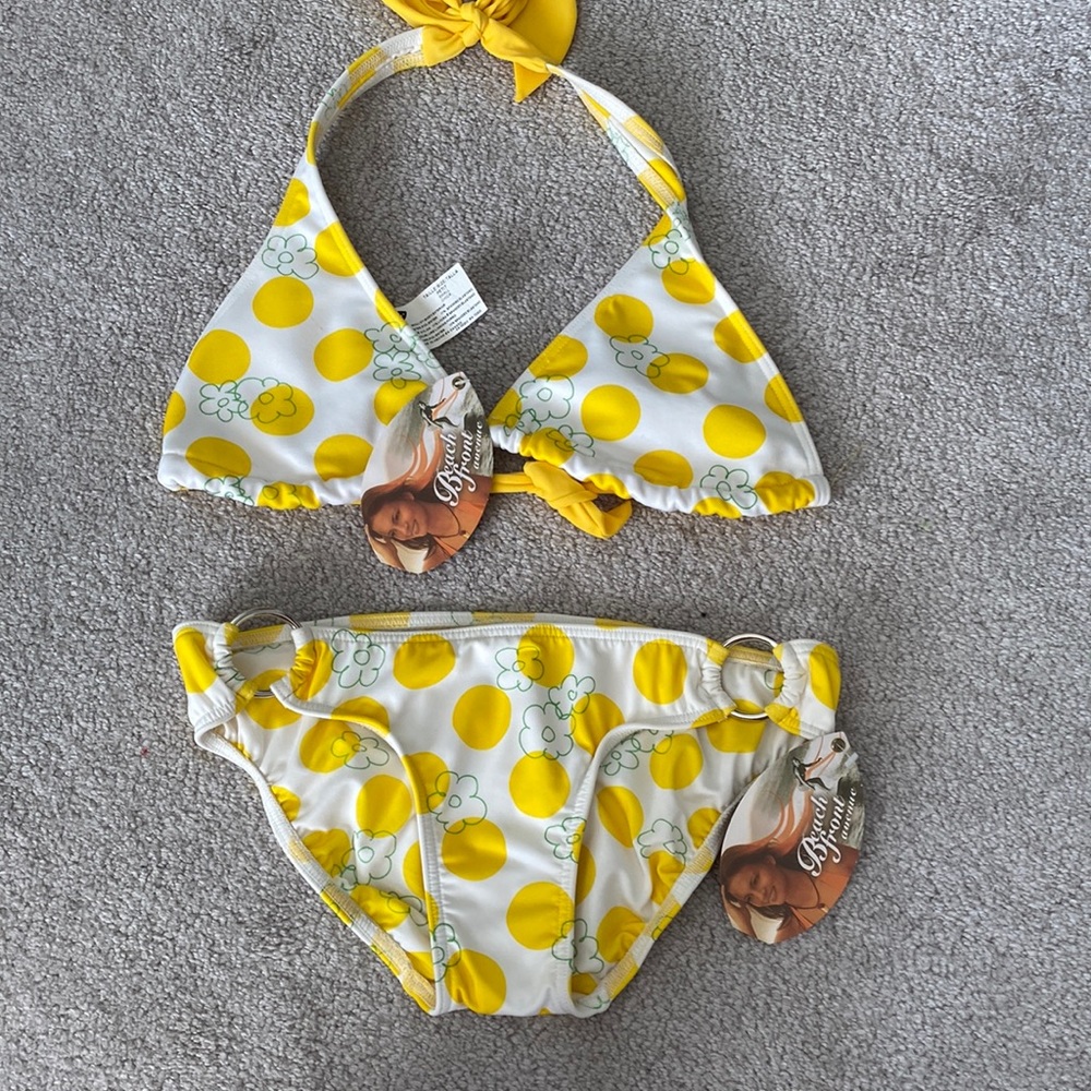 New bikini set